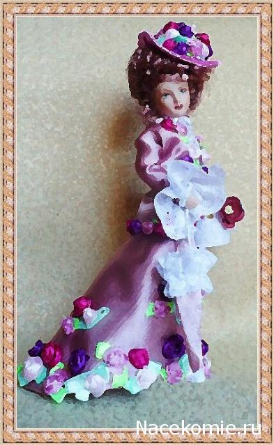 Дамы эпохи - Мастер-класс, Доработка, Аксессуары и Новые героини, Обсуждение.