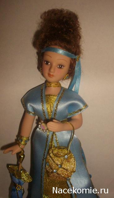 Дамы эпохи - Мастер-класс, Доработка, Аксессуары и Новые героини, Обсуждение.