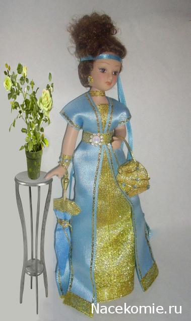 Дамы эпохи - Мастер-класс, Доработка, Аксессуары и Новые героини, Обсуждение.