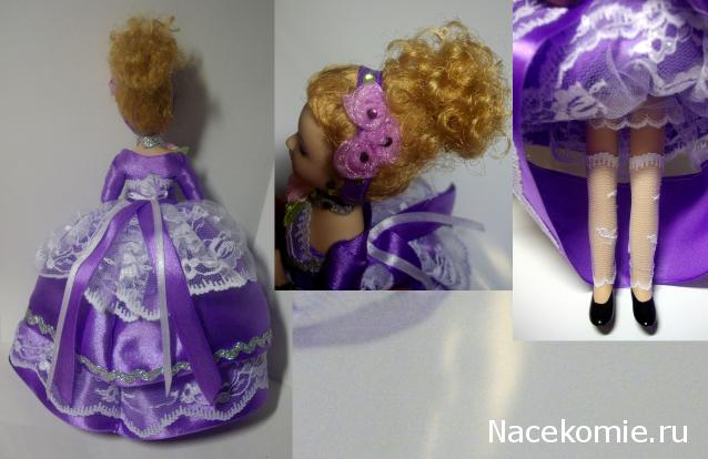 Дамы эпохи - Мастер-класс, Доработка, Аксессуары и Новые героини, Обсуждение.