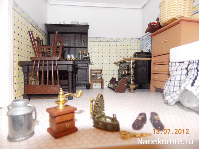 Мебель и аксессуары для кукольного дома НЕ ИЗ ЖУРНАЛА
