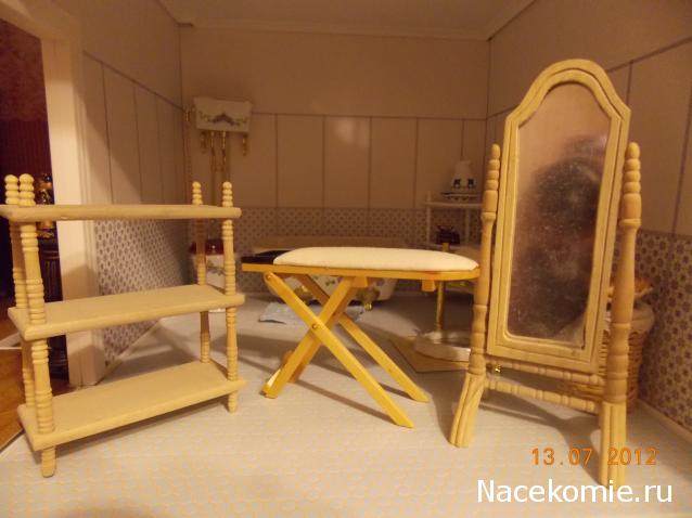 Мебель и аксессуары для кукольного дома НЕ ИЗ ЖУРНАЛА