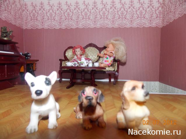 Мебель и аксессуары для кукольного дома НЕ ИЗ ЖУРНАЛА