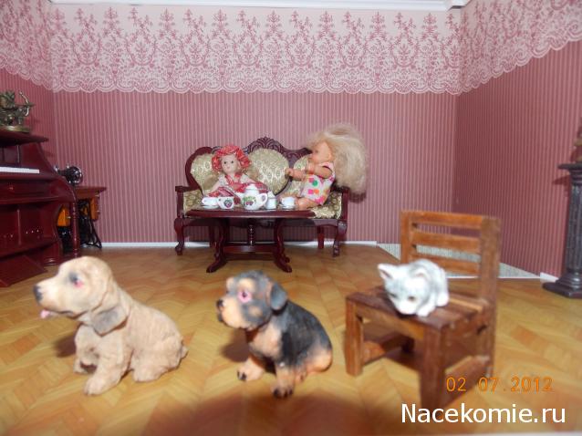 Мебель и аксессуары для кукольного дома НЕ ИЗ ЖУРНАЛА