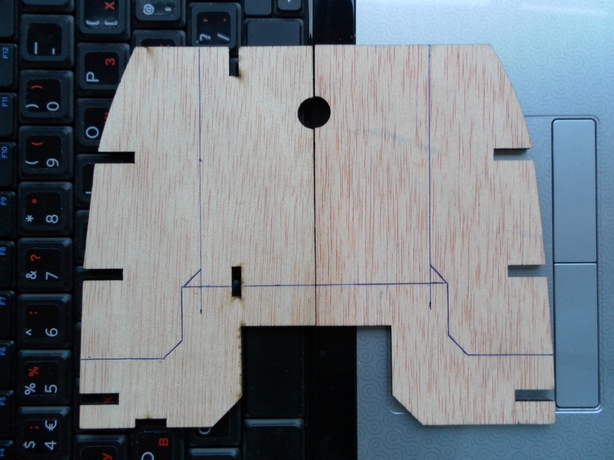 Парусник Баунти - Сборка корпуса