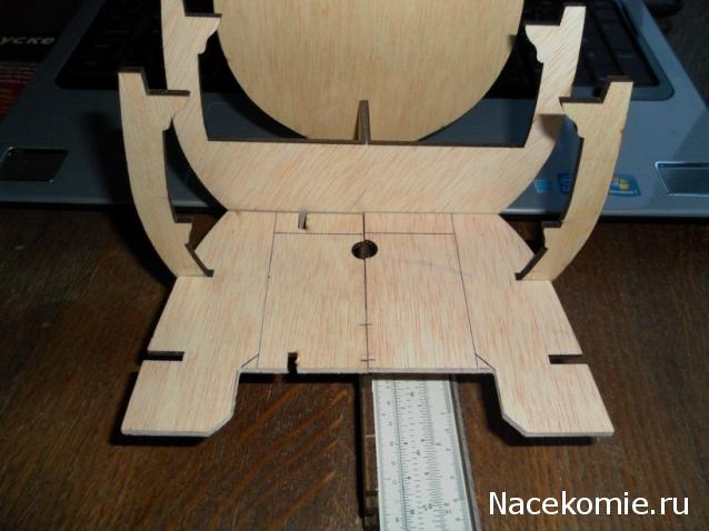 Парусник Баунти - Сборка корпуса