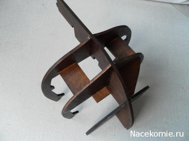 Парусник Баунти - Сборка корпуса