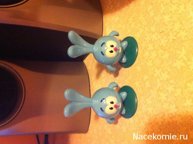 Страна Смешариков журнал с игрушкой