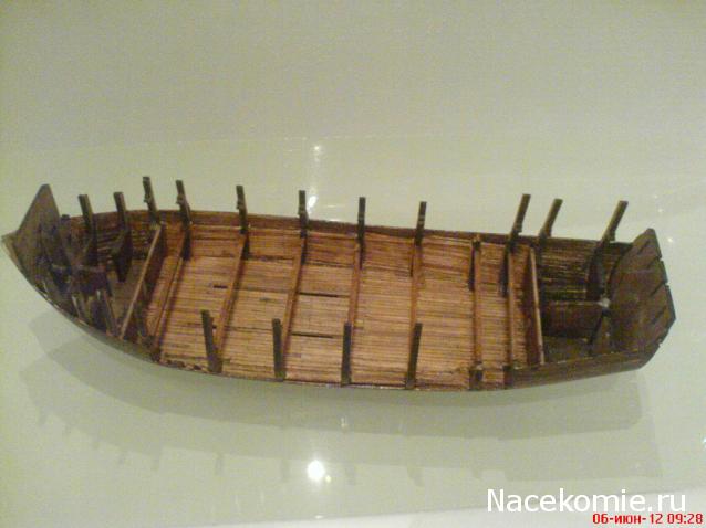 Собери Чёрную Жемчужину. Сборка, обшивка и покраска палуб