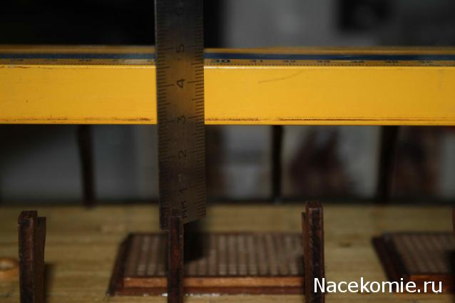 Парусник Баунти - Сборка корпуса