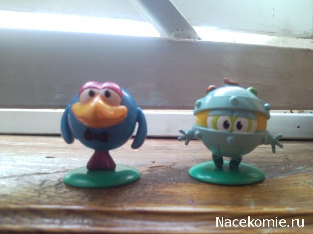 Страна Смешариков журнал с игрушкой