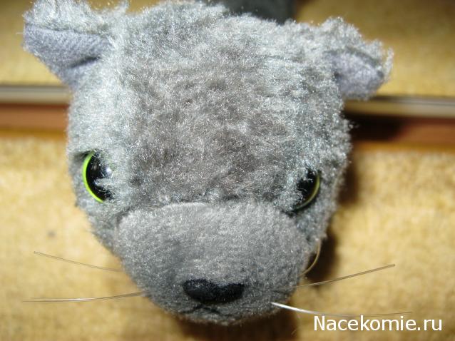 The Cat Collection № 3 Русская голубая Фото