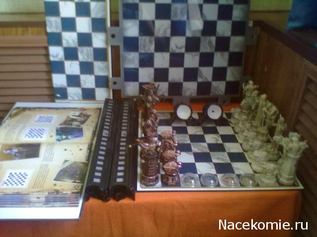 Шахматы Гарри Поттер - График выхода и обсуждение