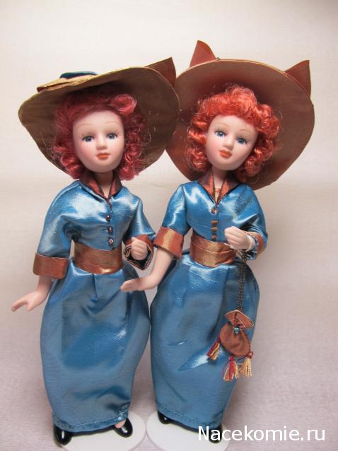 Зарубежные куклы Дамы Эпохи: фото, обсуждение