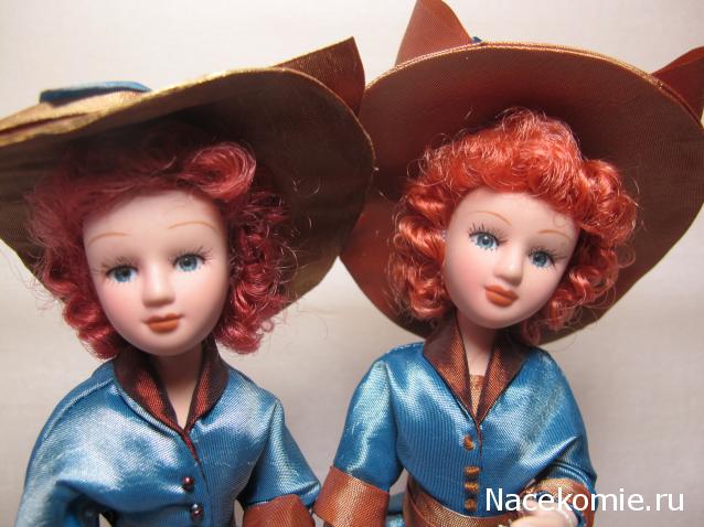 Зарубежные куклы Дамы Эпохи: фото, обсуждение