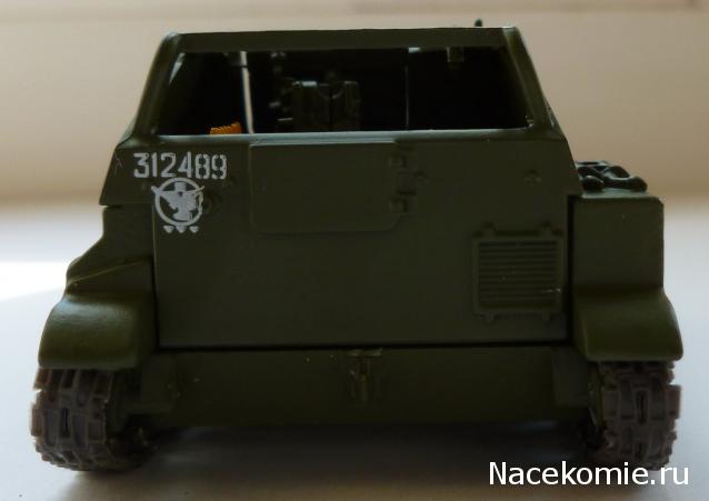 Русские танки №49 - СУ-76М