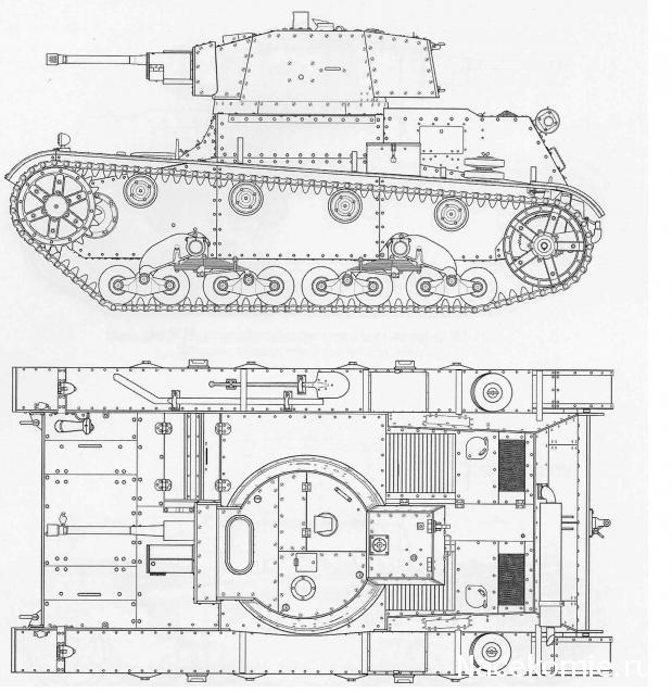 Русские танки №31 - Т-26 обр. 1933г.