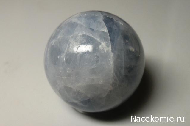Энергия камней № 78 Голубой кальцит (шар) фото, обсуждение
