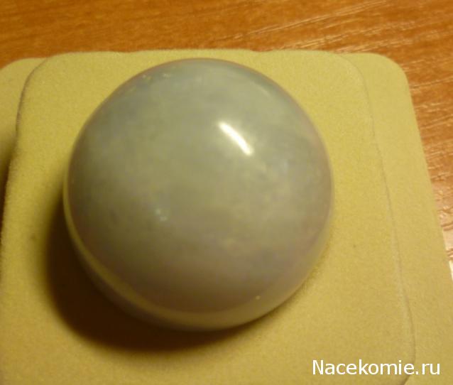 Энергия камней № 78 Голубой кальцит (шар) фото, обсуждение