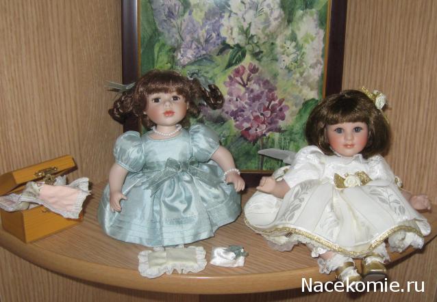 Совместная покупка "Конфеток" от Мари Осмонд и другие куклы