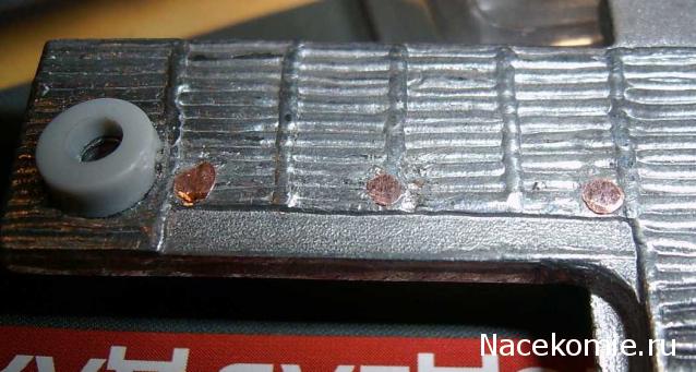 Соберите Танк Тигр - Сборка Корпуса