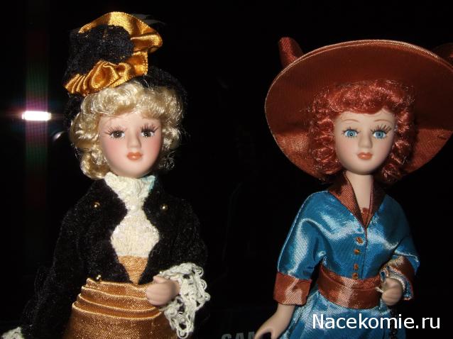 Зарубежные куклы Дамы Эпохи: фото, обсуждение