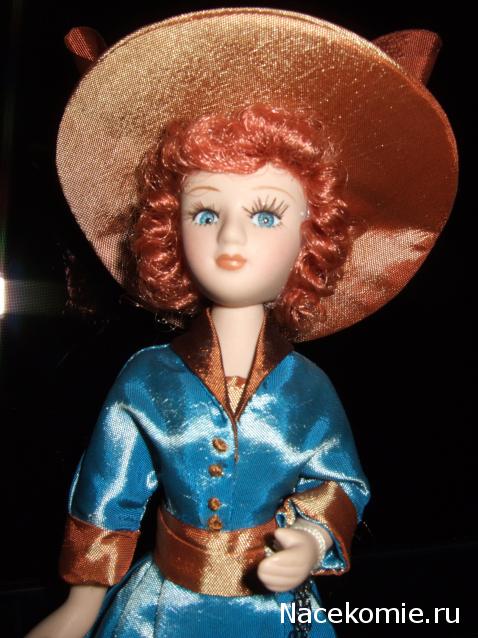 Зарубежные куклы Дамы Эпохи: фото, обсуждение