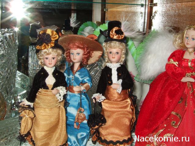 Зарубежные куклы Дамы Эпохи: фото, обсуждение