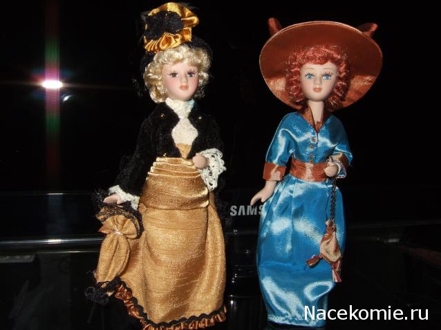 Зарубежные куклы Дамы Эпохи: фото, обсуждение