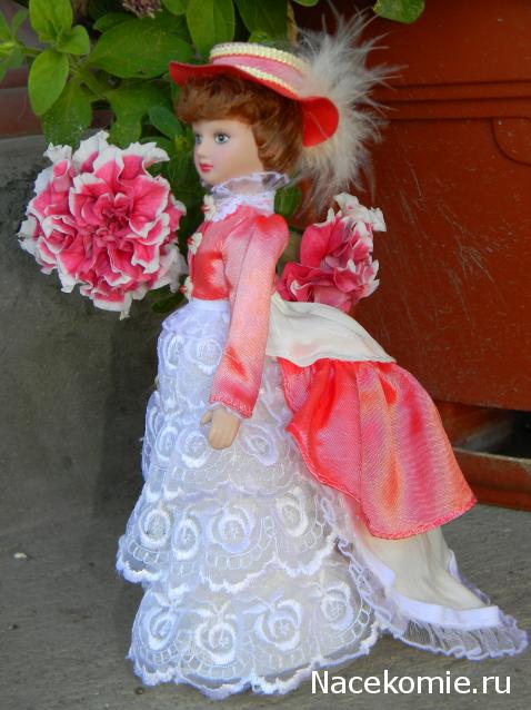 Дамы эпохи - Мастер-класс, Доработка, Аксессуары и Новые героини, Обсуждение.