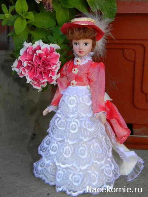 Дамы эпохи - Мастер-класс, Доработка, Аксессуары и Новые героини, Обсуждение.