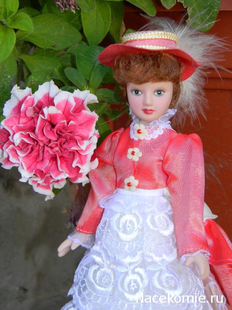 Дамы эпохи - Мастер-класс, Доработка, Аксессуары и Новые героини, Обсуждение.