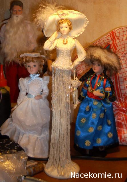 Другие коллекционные куклы: фото, обсуждение