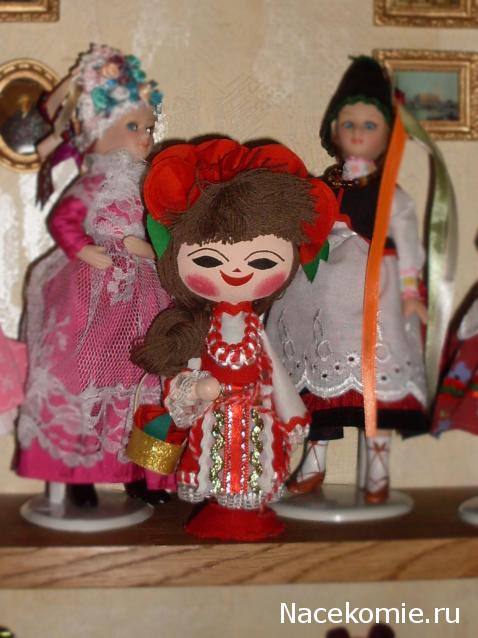 Куклы в этнических костюмах