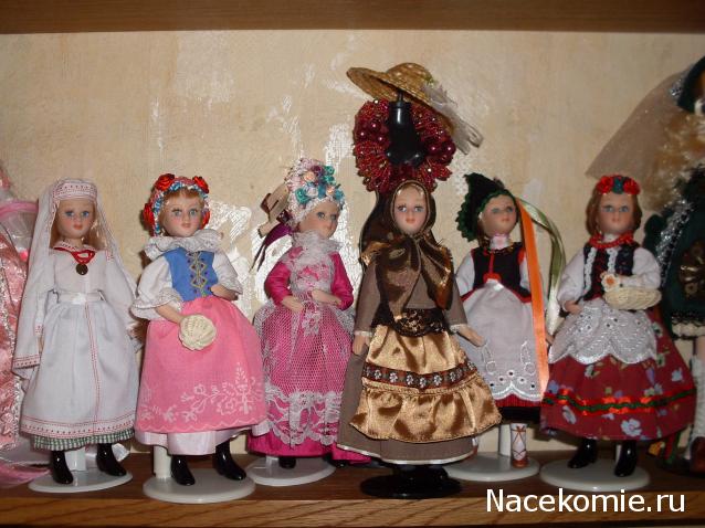 Польские куклы в народных костюмах. График выхода, обсуждение.