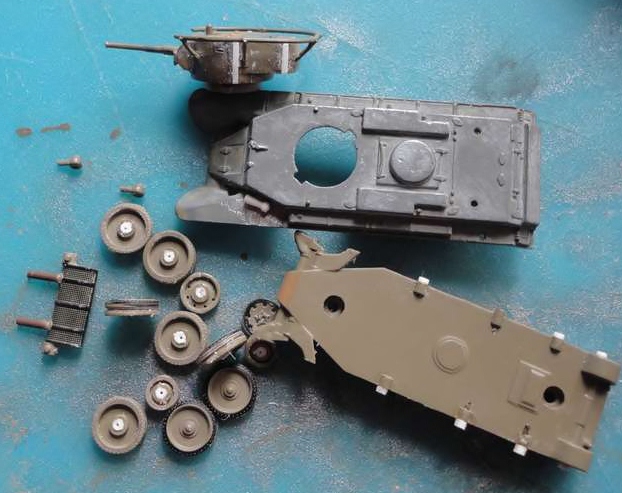 Русские танки №39 - БТ-7