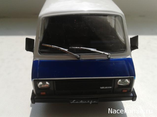 Автолегенды СССР №74 Раф-22038 Латвия фото модели, обсуждение