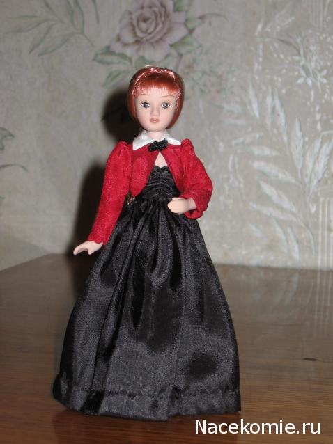 Дамы эпохи №37 - Тереза Ракен