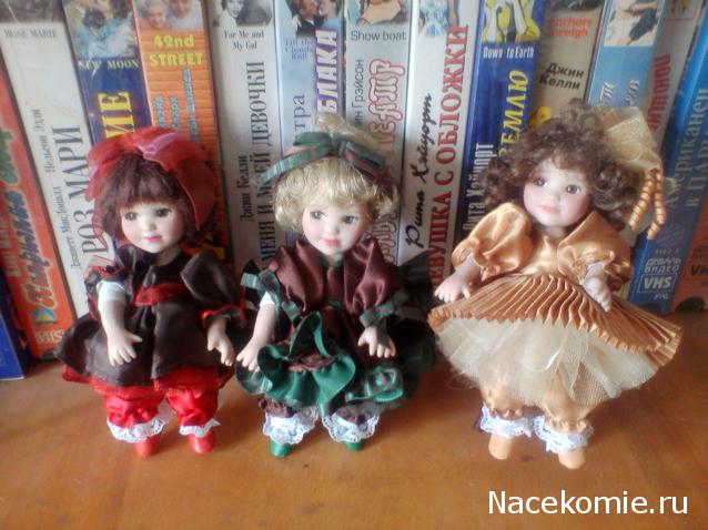 Другие коллекционные куклы: фото, обсуждение