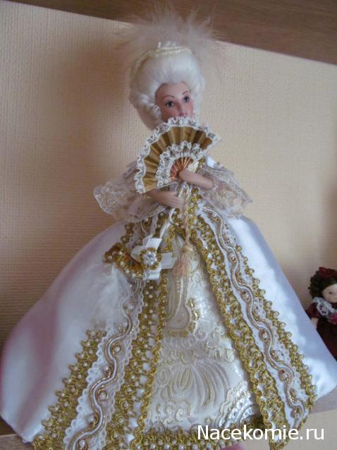 Дамы эпохи - Мастер-класс, Доработка, Аксессуары и Новые героини, Обсуждение.