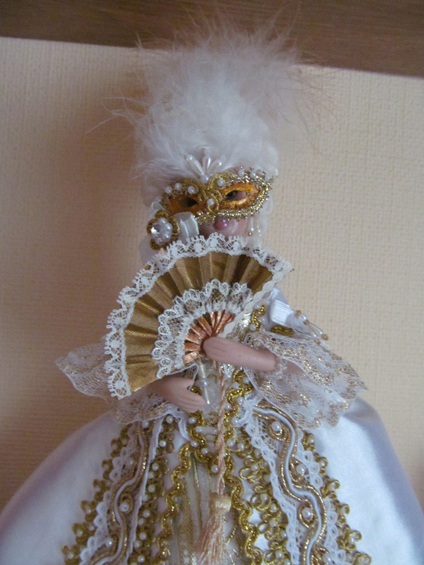 Дамы эпохи - Мастер-класс, Доработка, Аксессуары и Новые героини, Обсуждение.