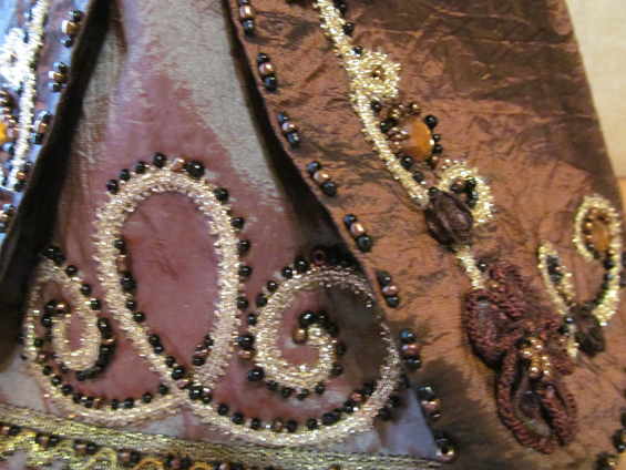 Дамы эпохи - Мастер-класс, Доработка, Аксессуары и Новые героини, Обсуждение.