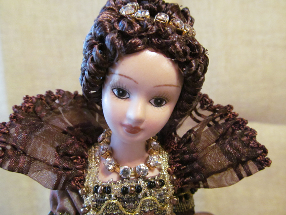 Дамы эпохи - Мастер-класс, Доработка, Аксессуары и Новые героини, Обсуждение.