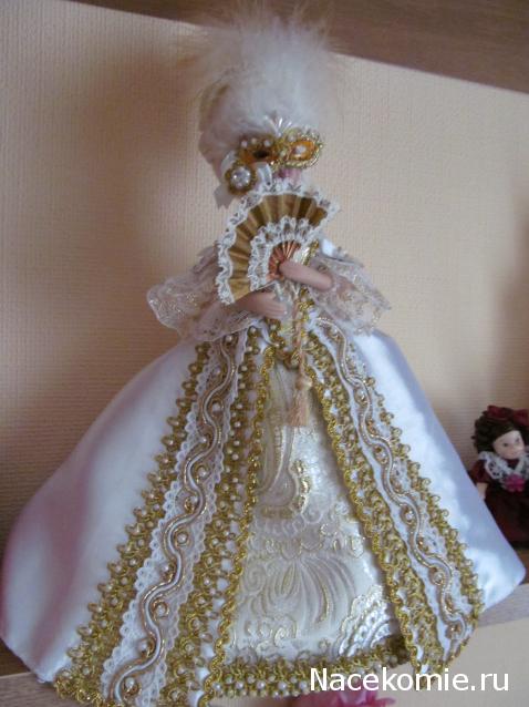 Дамы эпохи - Мастер-класс, Доработка, Аксессуары и Новые героини, Обсуждение.