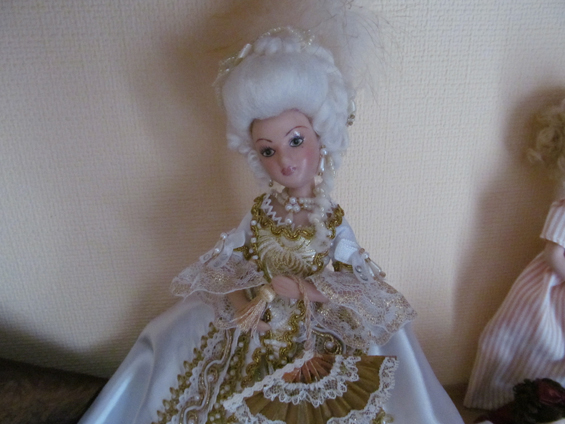 Дамы эпохи - Мастер-класс, Доработка, Аксессуары и Новые героини, Обсуждение.