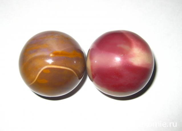 Энергия камней № 81 Мукаит (шар) фото, обсуждение