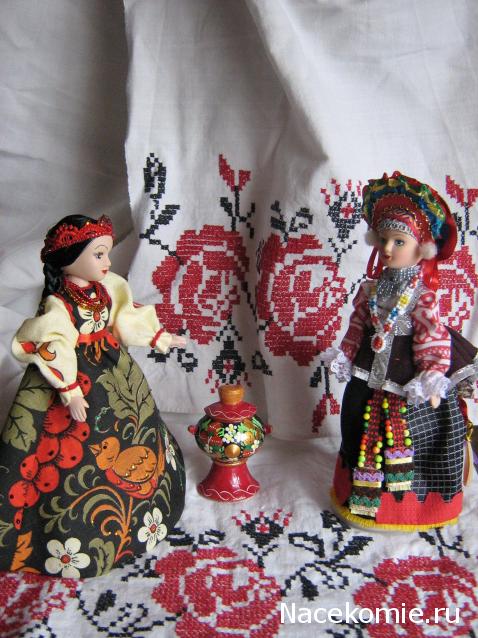 Куклы в народных костюмах – Новые образы своими руками. Фото и обсуждение