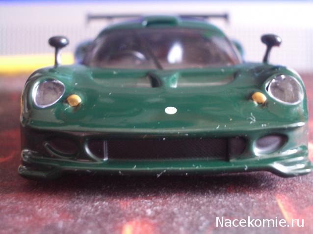 Суперкары №40 Lotus Еlise GT1