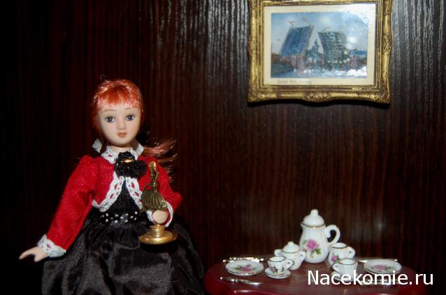 Дамы эпохи №37 - Тереза Ракен