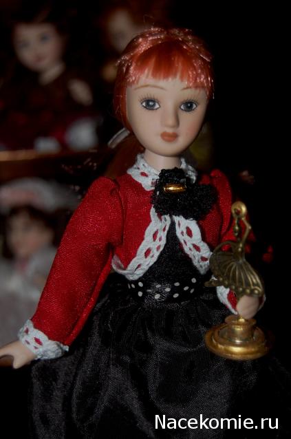 Дамы эпохи №37 - Тереза Ракен